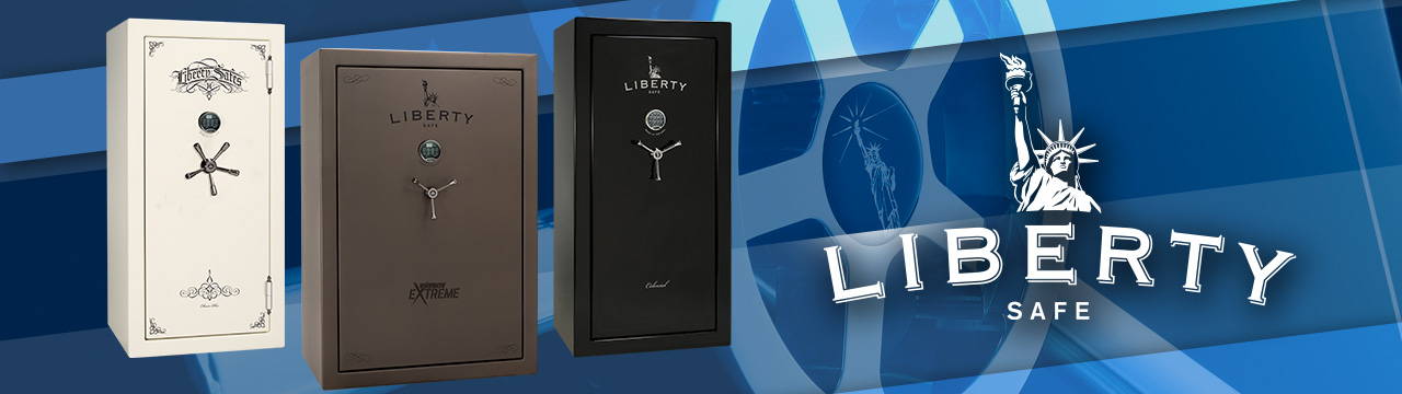 Liberty Gun Safes and Logo