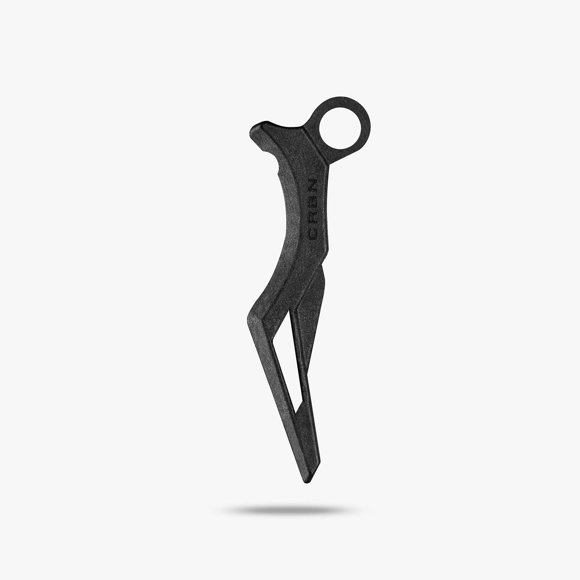 Black paintball trigger