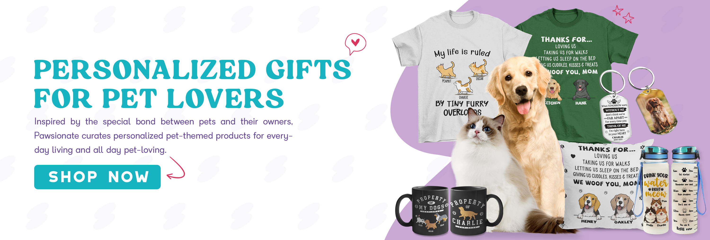 Personalized Gifts For Pet Lovers