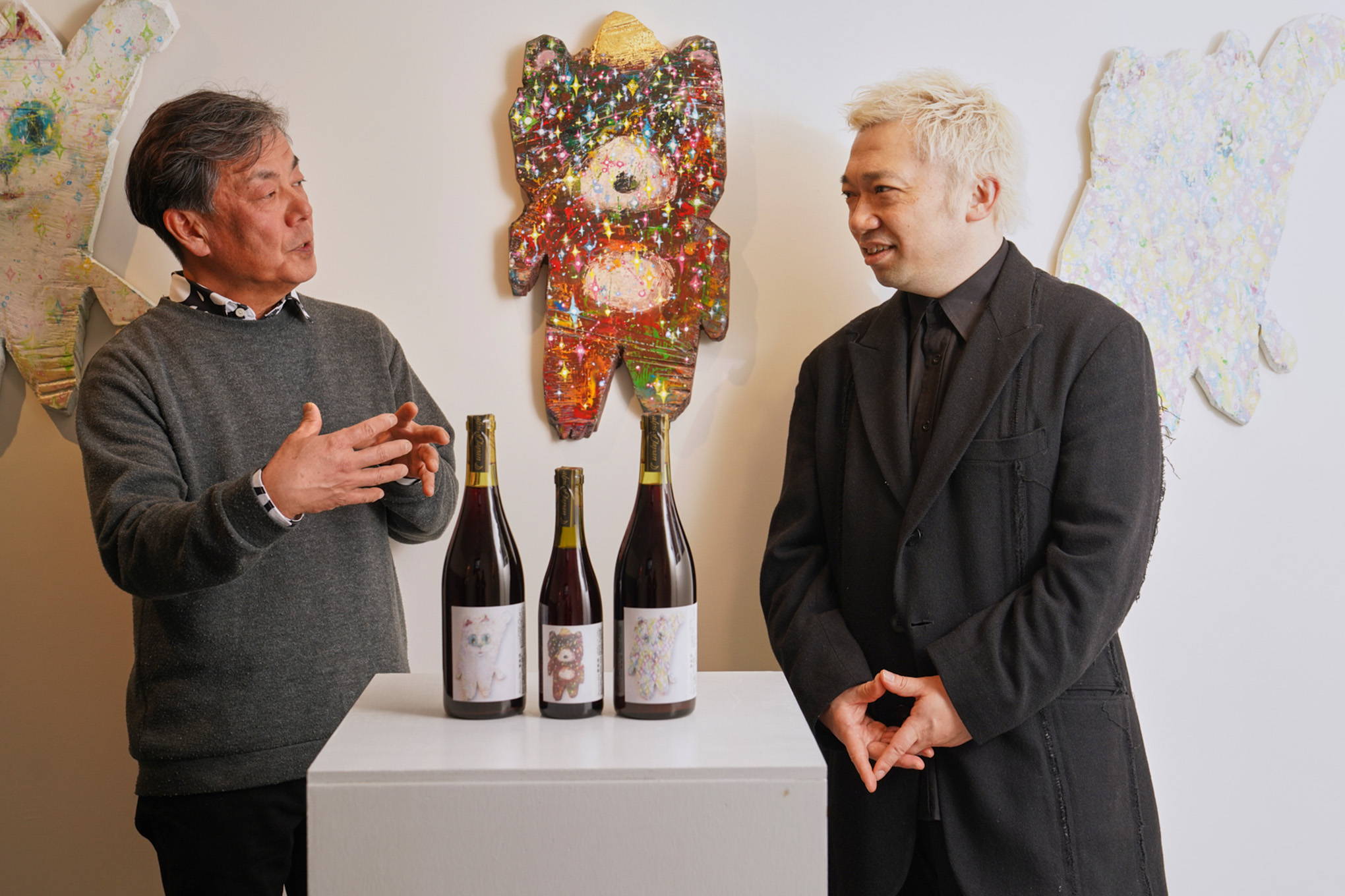 今回のコラボレーションワイン3種は、自然派ワインの旗手・『ドメーヌヒデ』渋谷英雄氏がこだわり抜いた逸品。