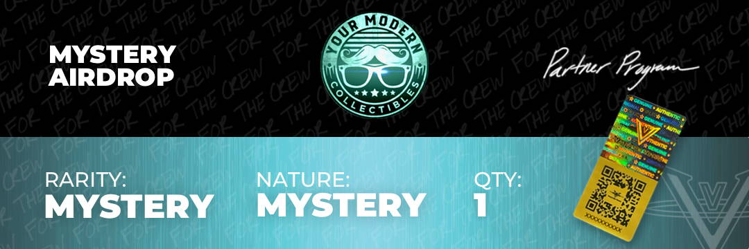 Vaulted Vinyl Partner Program Mystery Airdrop - Your Modern Collectibles