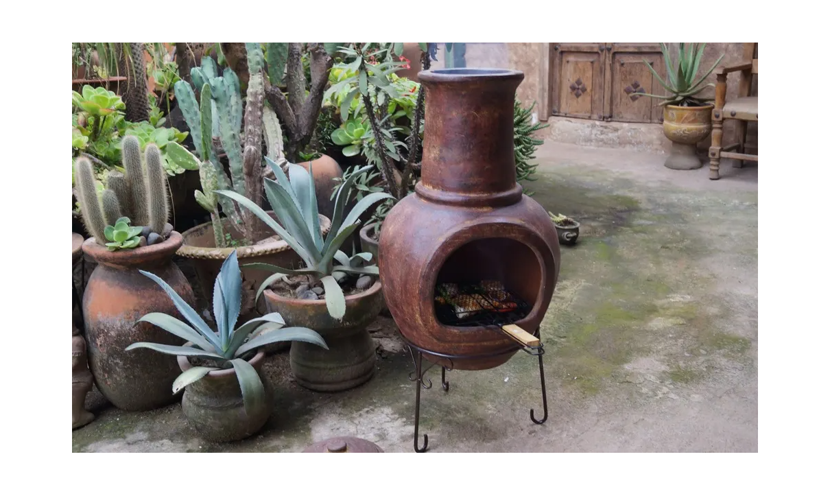 5 voordelen van een originele Mexicaanse tuinhaard