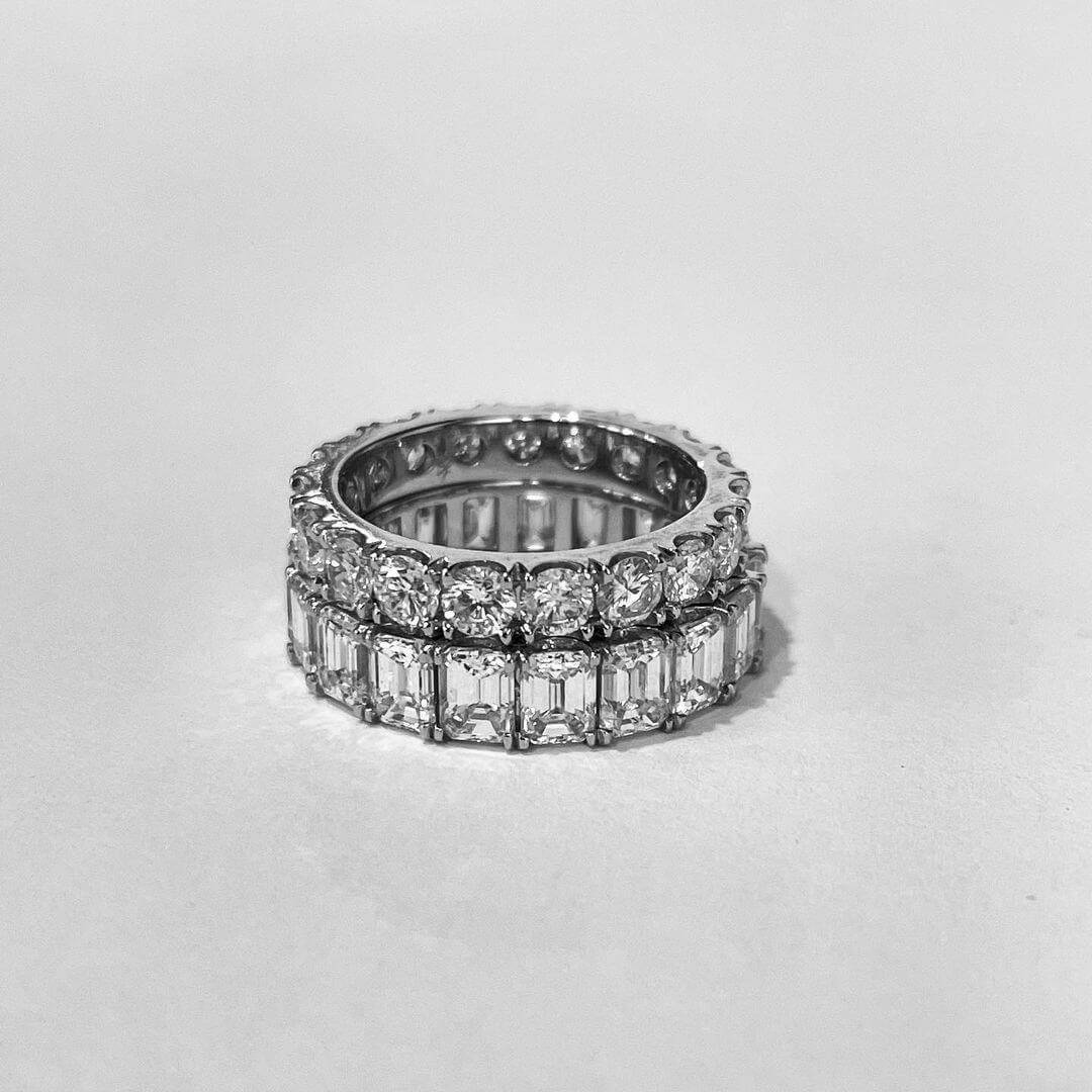 eternity bands