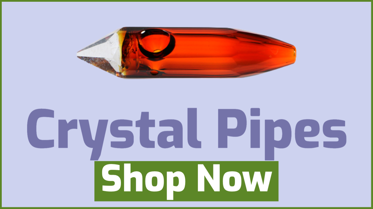 Crystal Pipes | Glass Pipes | Jupiter Cannabis Winnipeg