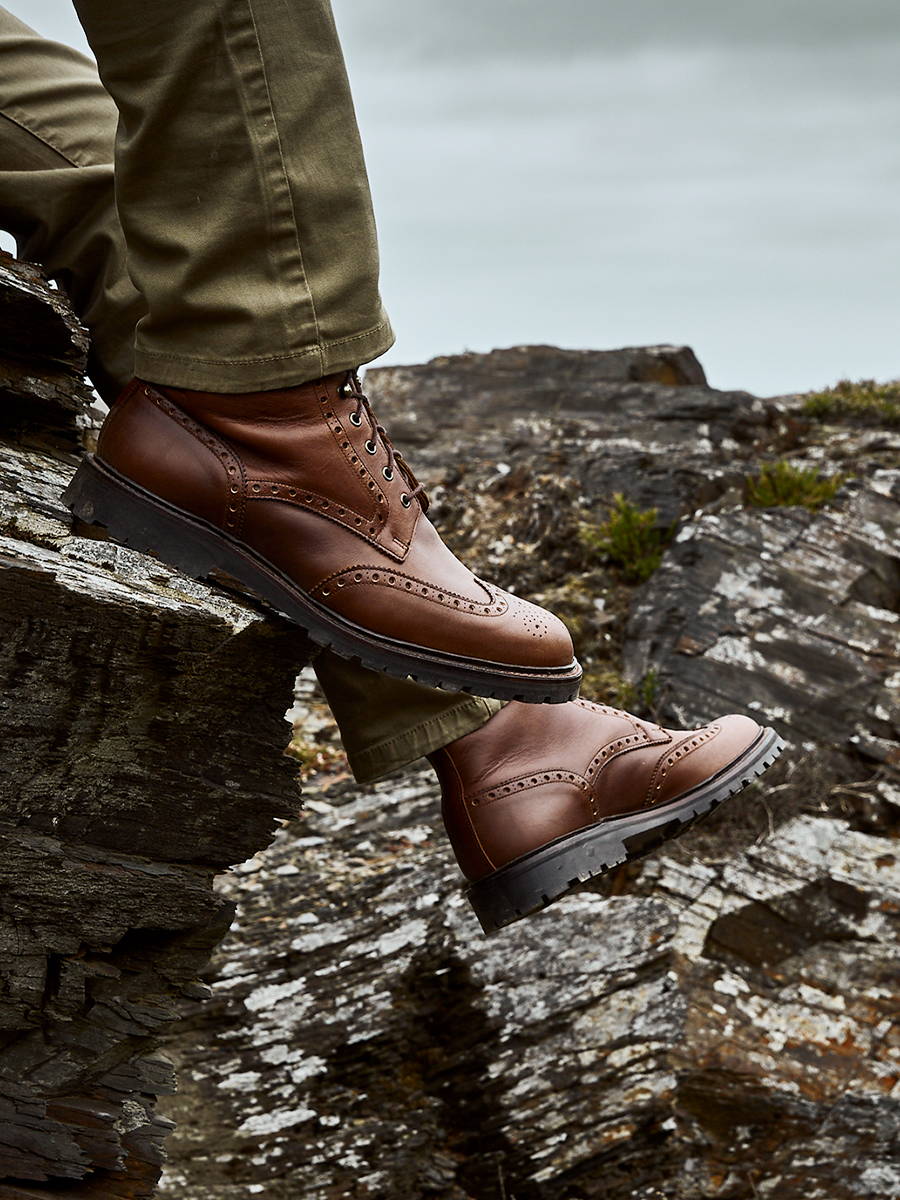 Ultimate Winter Boots – Crockett & Jones ROW 近鉄京都線 廃盤入手困難品 Crockett&Jones Lace Up Boots 5.5 ブーツ