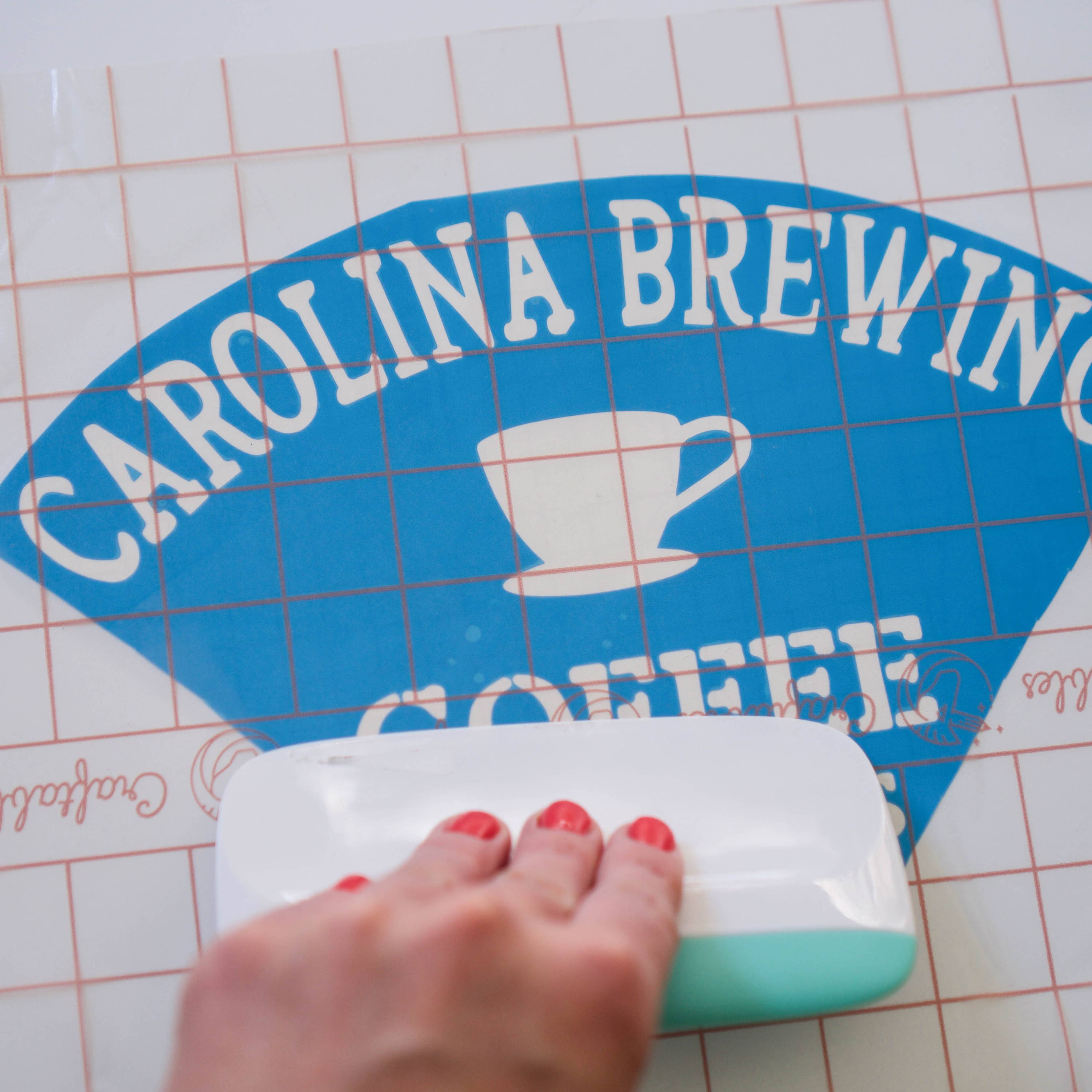 DIY Coffee Tray Tutorial: How to Use Oramask 813 Stencil Vinyl on a Wo –  shopcraftables