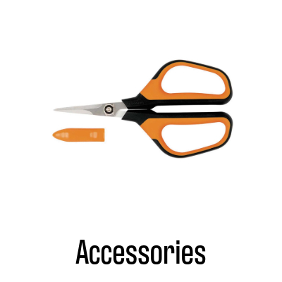 Accessories. Image: Softouch Micro-Tip Scissors Tool.