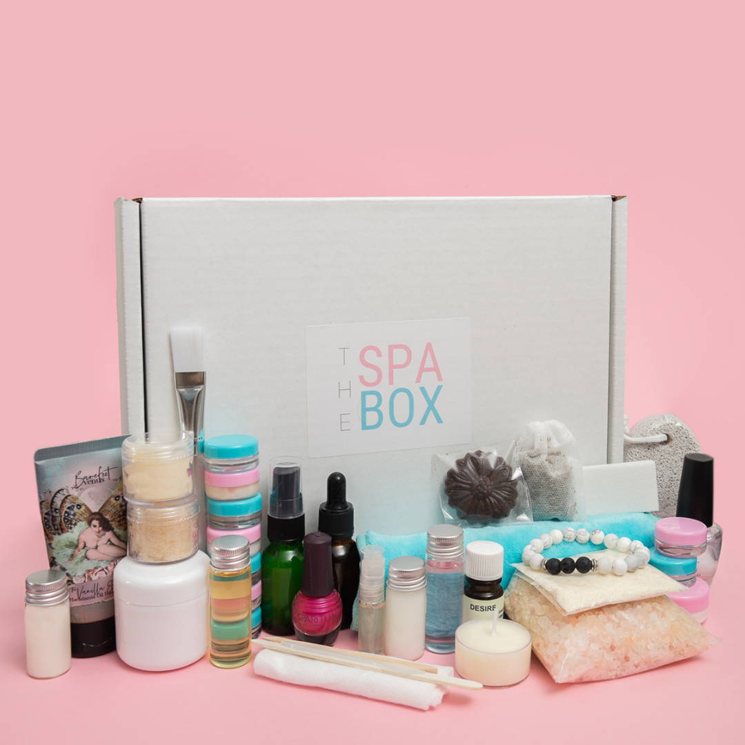 The Spa Curator's Spa at Home Box