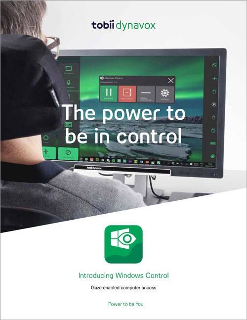 Windows Control Brochure Cover