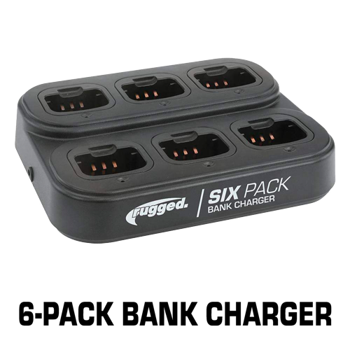 6-pack bank charger