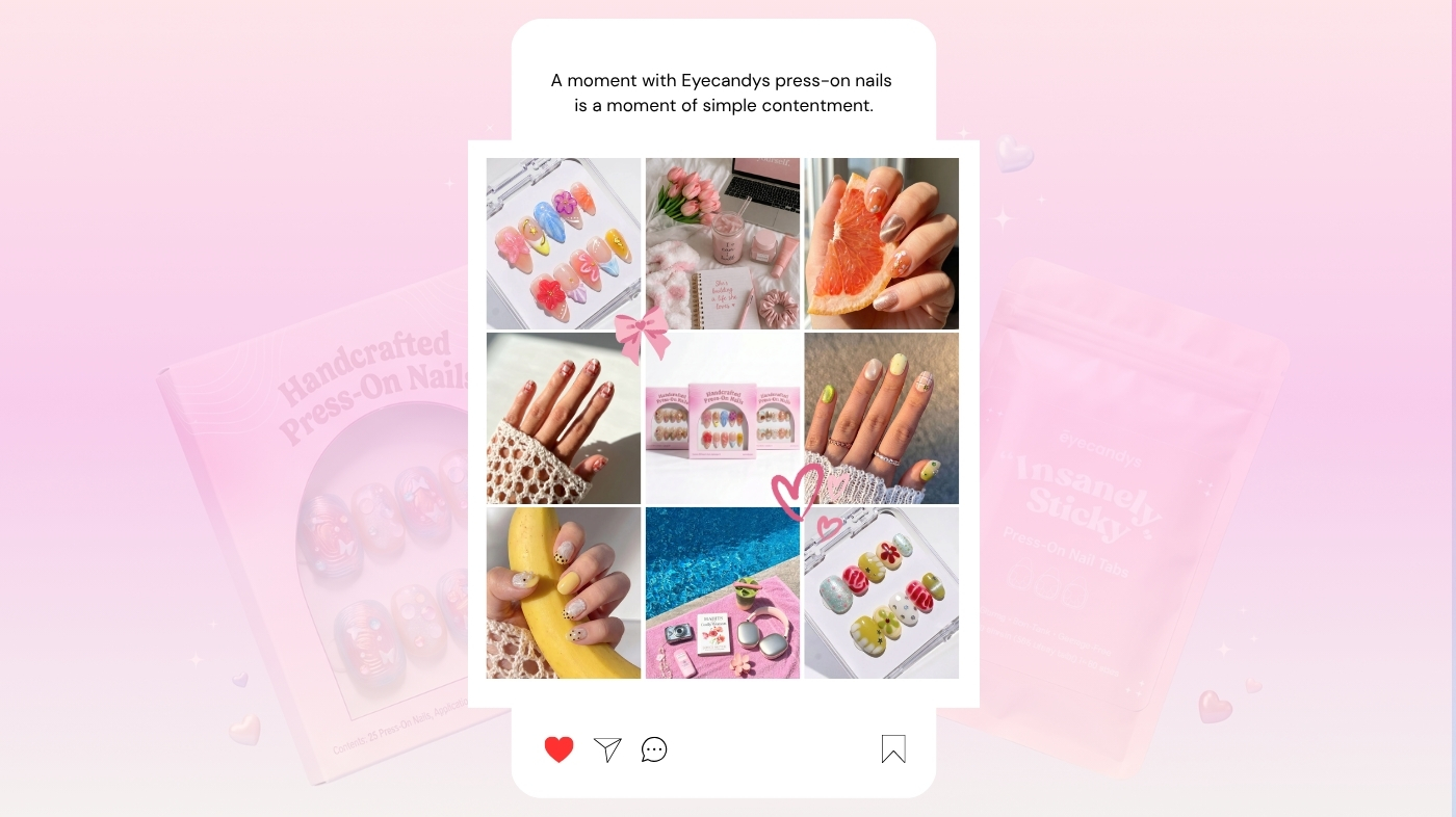 Editorial visual for the section: Create a Nail Mood Board