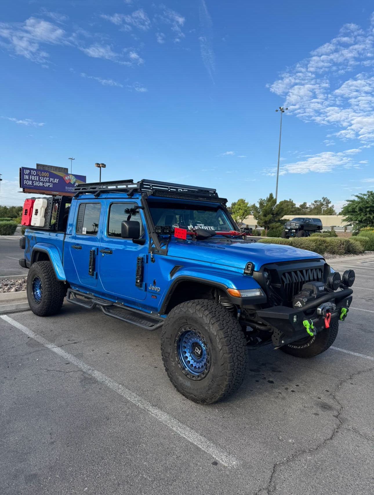 Jason's 2022 Jeep Gladiator Train Horn Install with 4-Chime 3-Liter Air Horn Kit