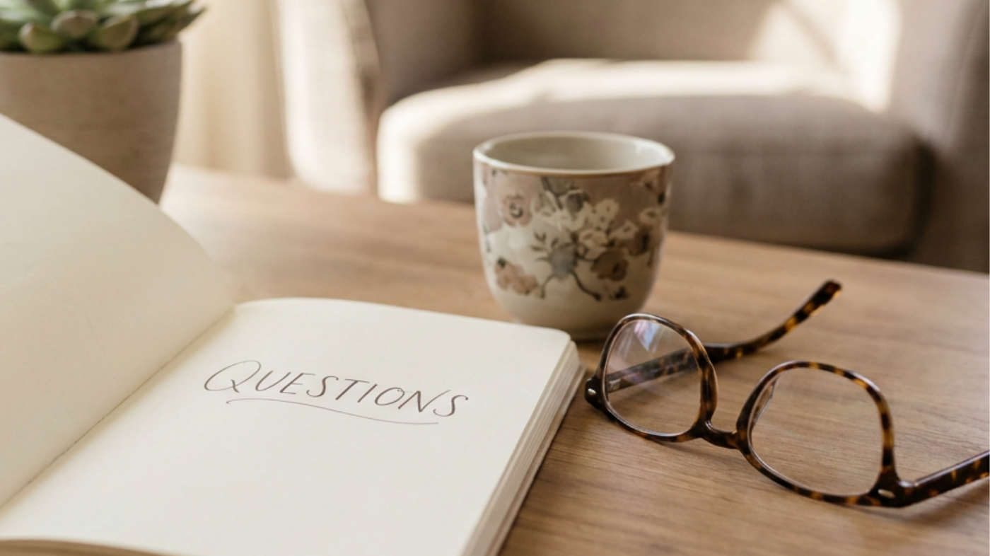 Editorial visual for the section: What to Ask Your Eye Doctor