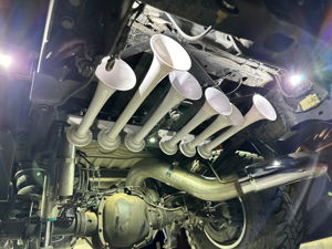 Anthony's 2021 Ford F250 Superduty Train Horn Install