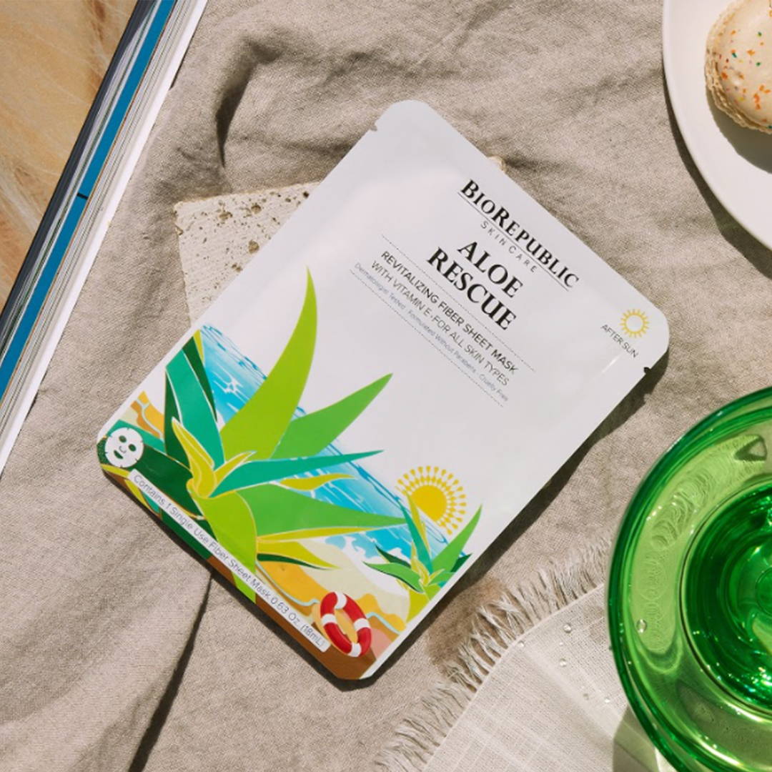 Sheet Mask Dry Dull Skin