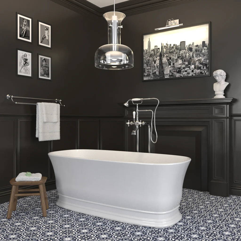 Victorian bathtub
