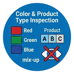 Soldering robots-vision systems and sensors-color inspection