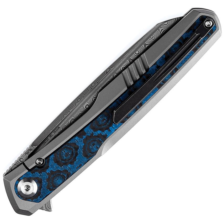 Kansept Arcus Blue Carbon Fiber