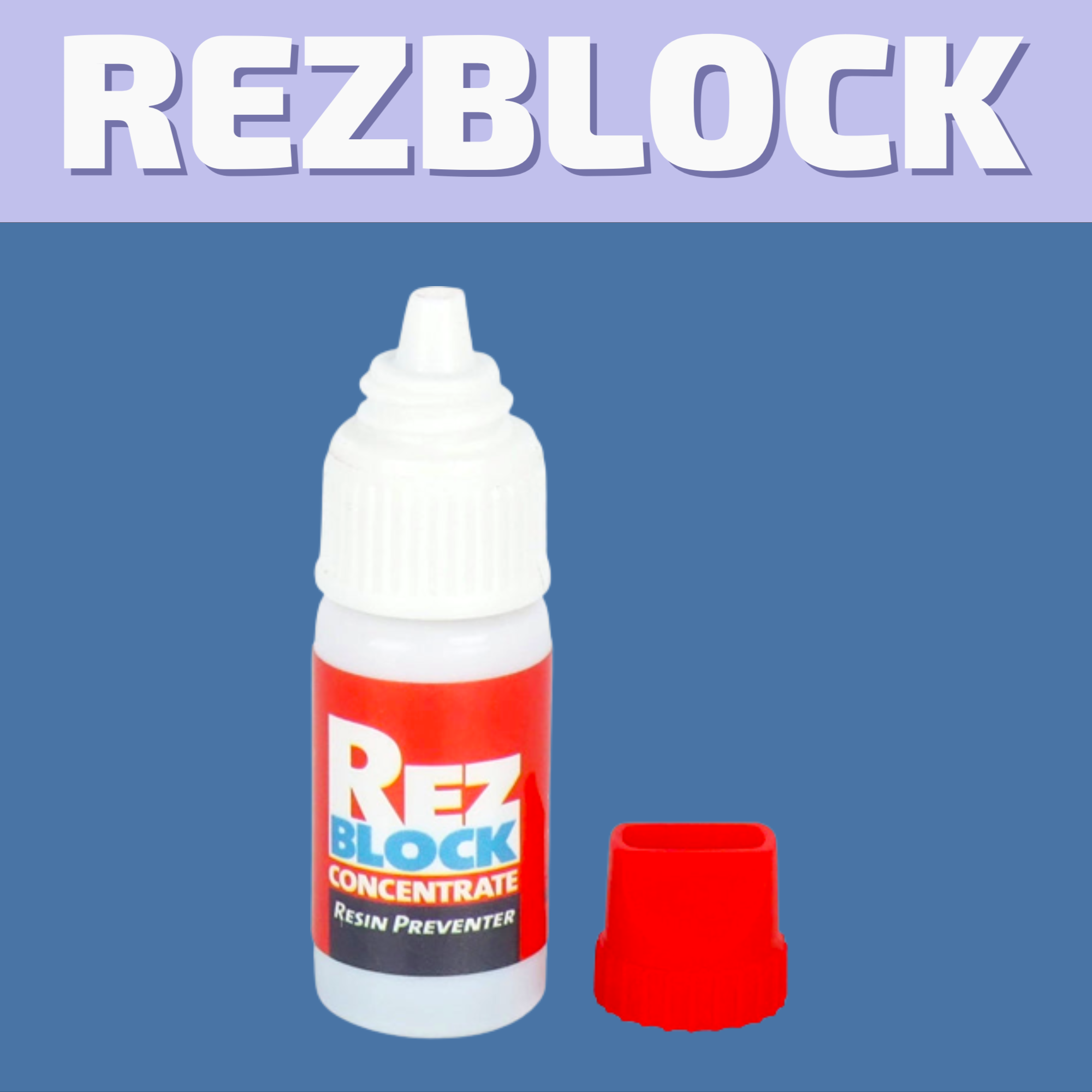 Buy Rez Block and other bong cleaners for same day delivery or visit the best cannabis store on 580 Academy Road.   