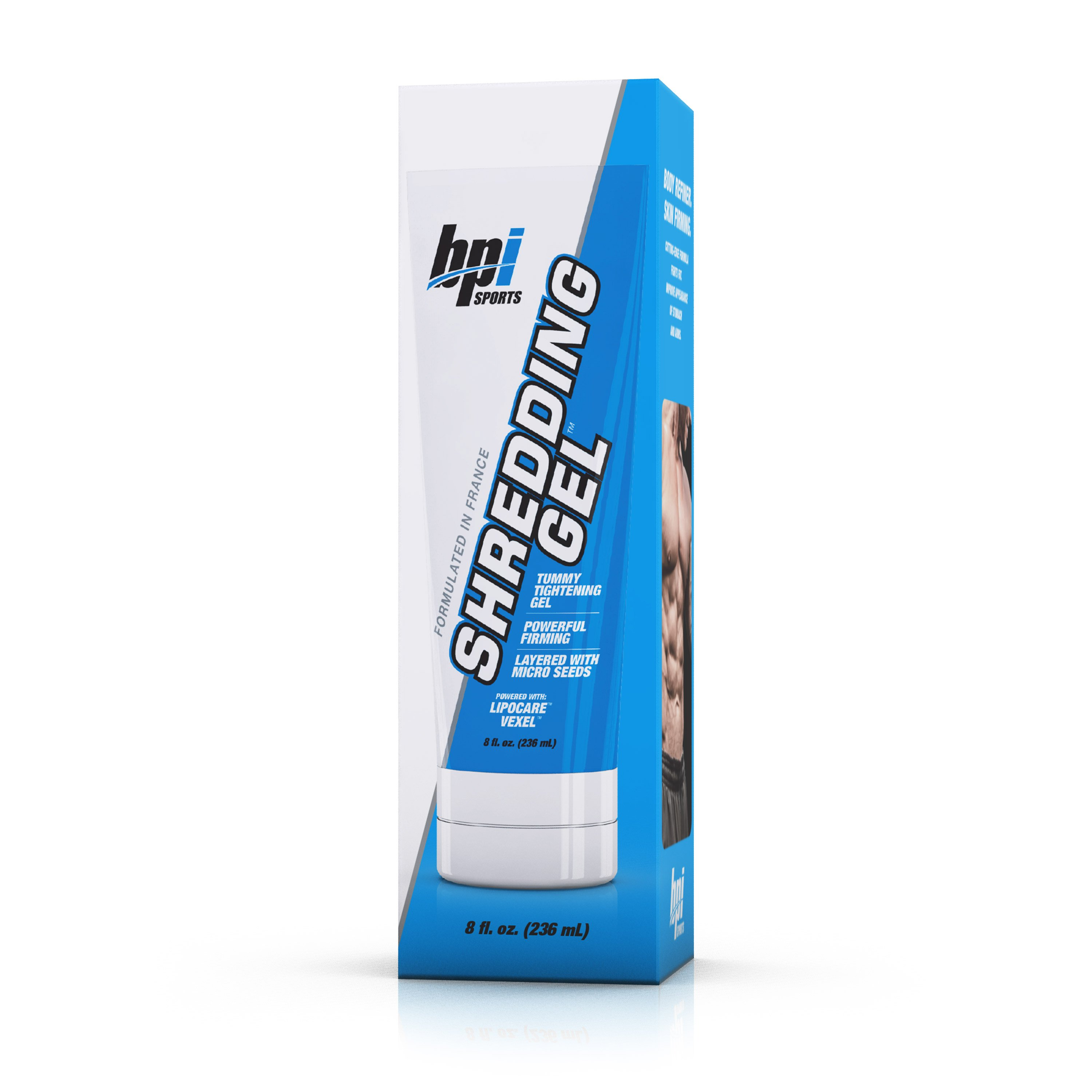 Packaging and tube of Shredding gel