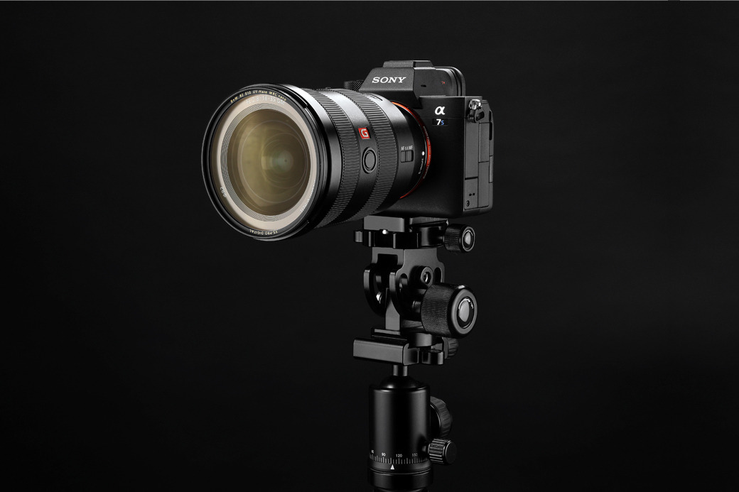 Proaim SnapRig Tilt Camera Head (Two-way) for Monopod | Arca/RRS Compatible. BH218