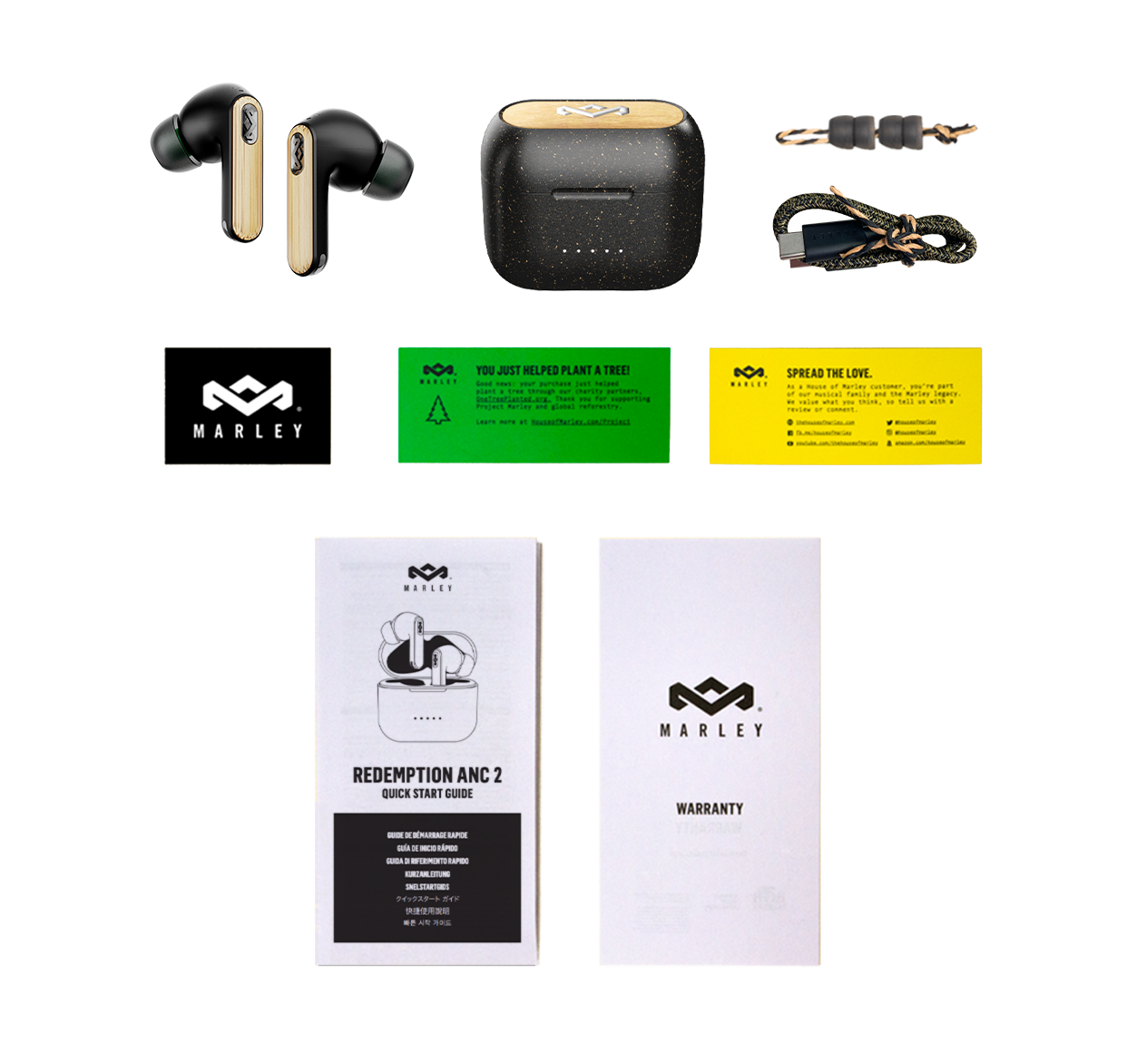 Redemption ANC 2 True Wireless Earbuds