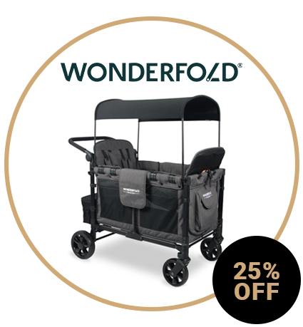 Wonderfold W4 Stroller Wagon Black Friday Cyber Deal