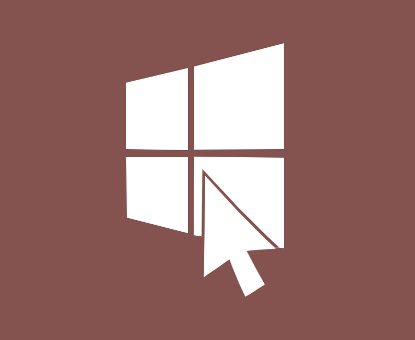 Windows access icon 