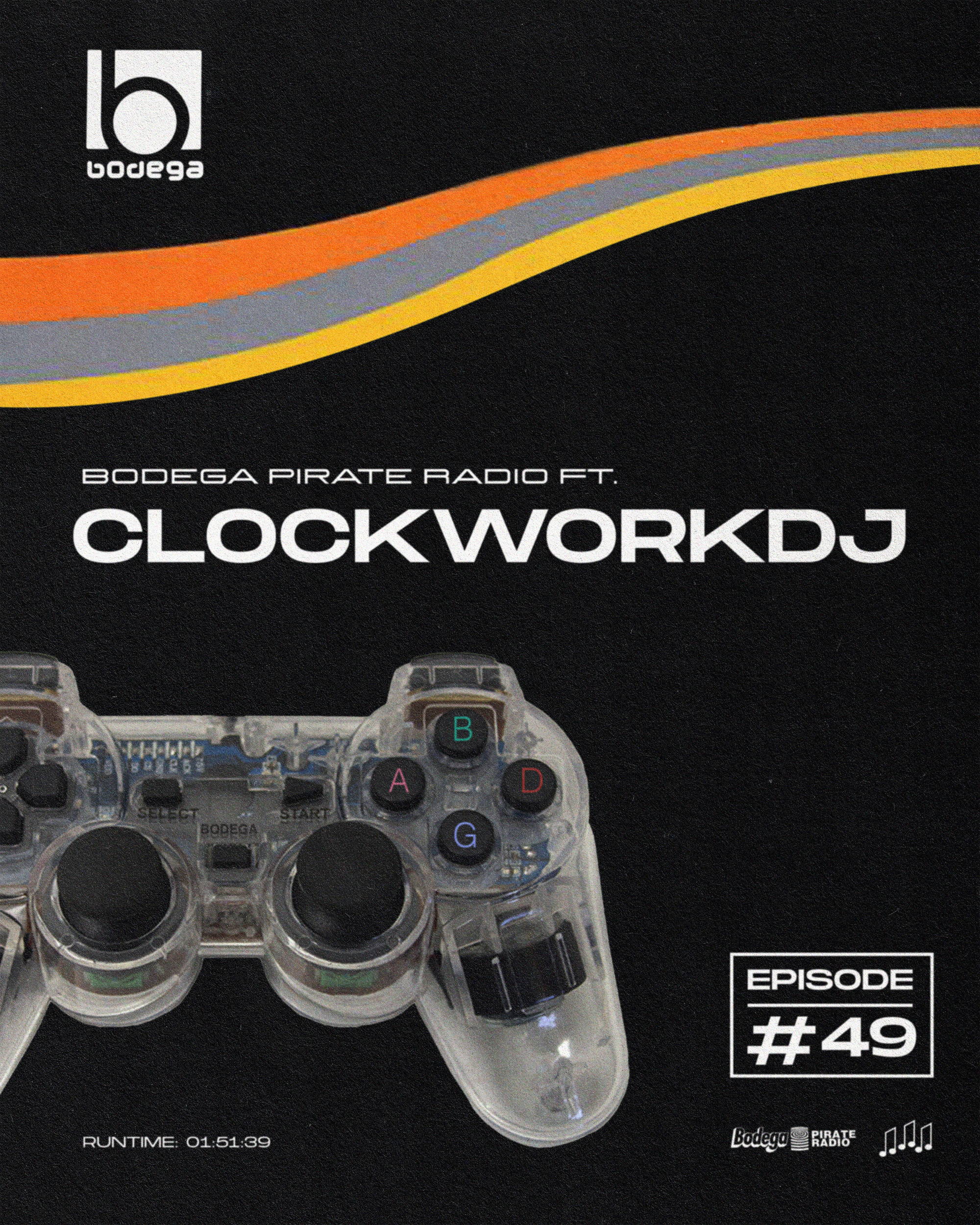 Episode #49: CLOCKWORKDJ Megamix