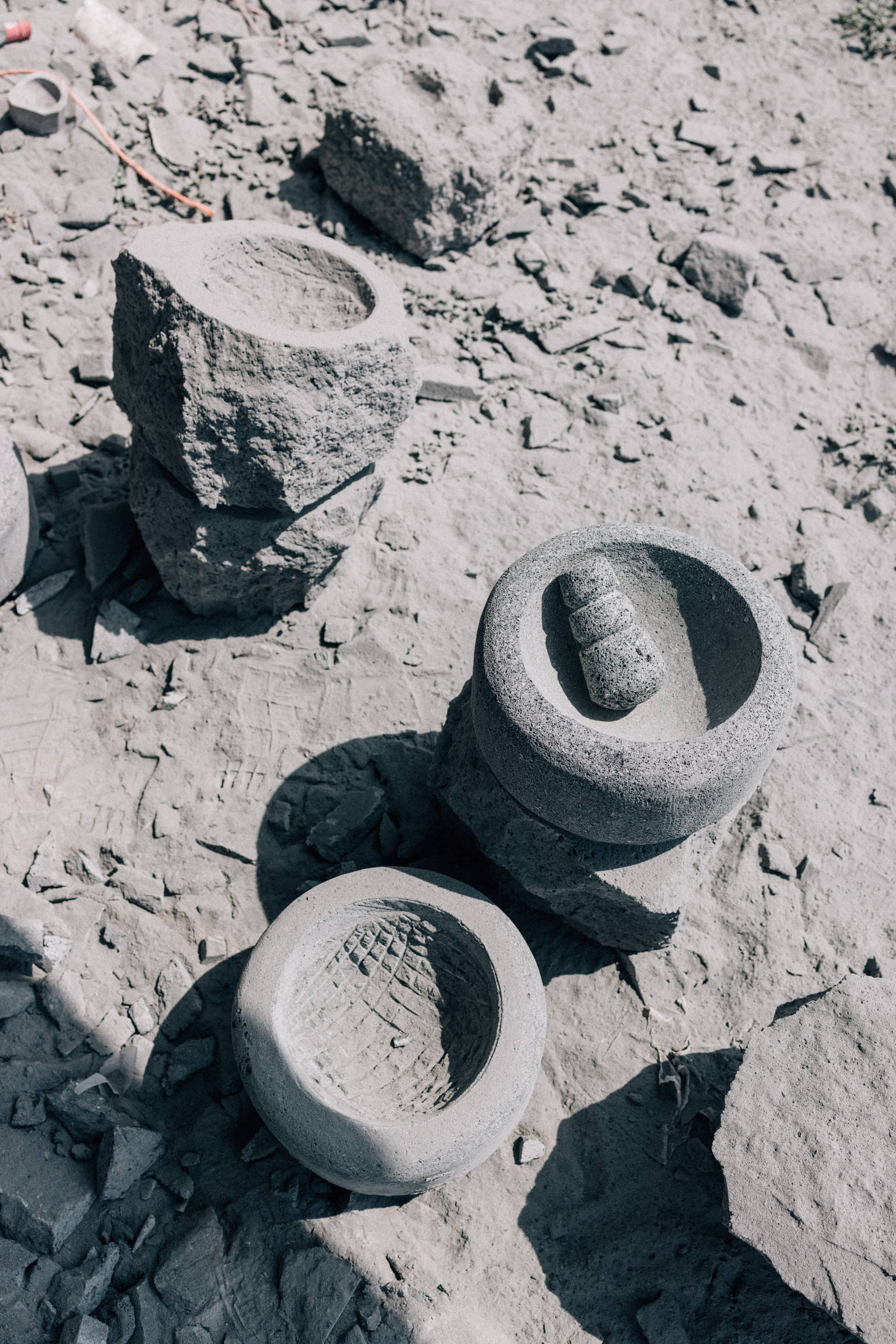 Mexican Cooking Utensils: Metate and Molcajete