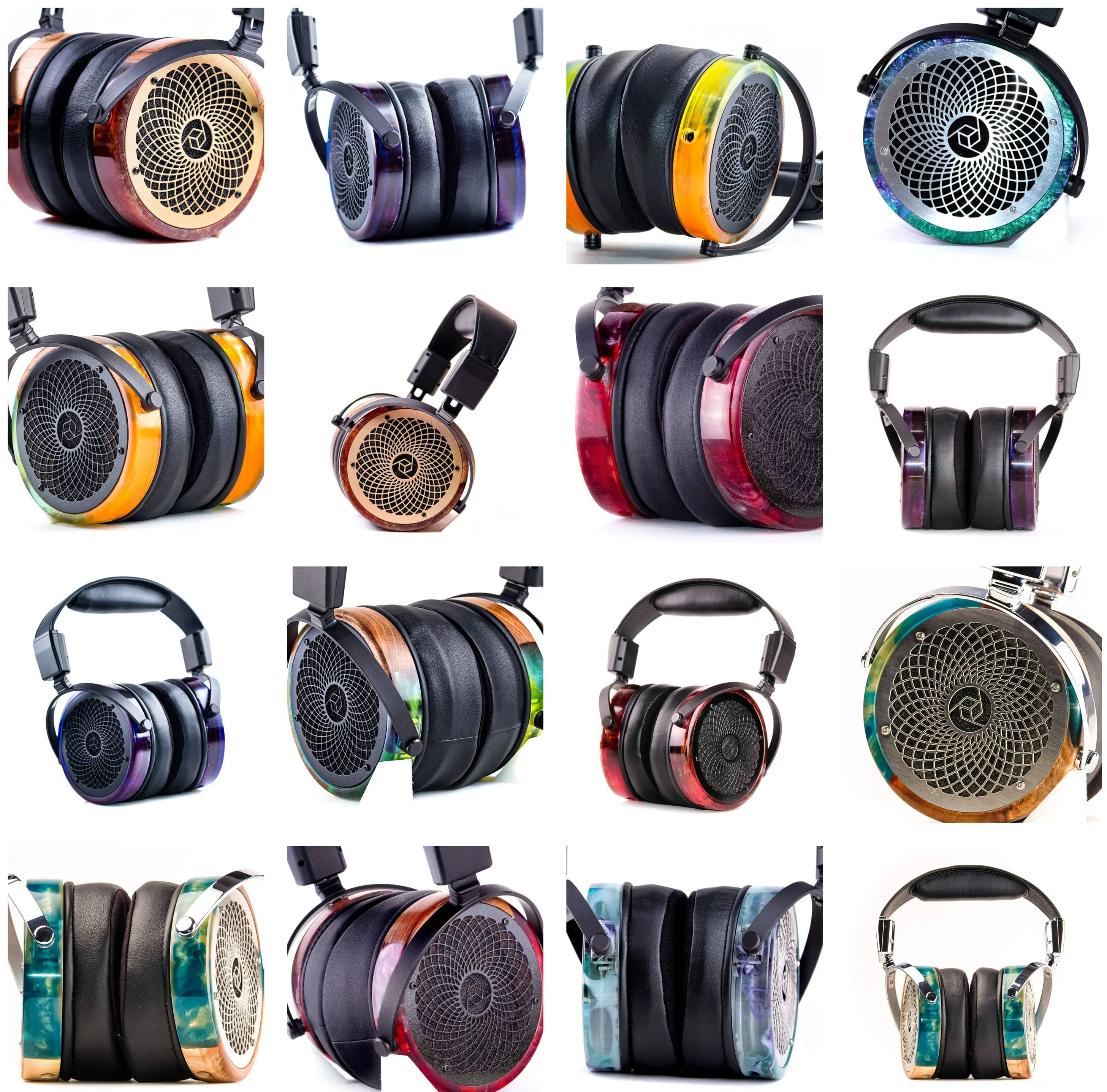 Collage of various RAD-0 designs
