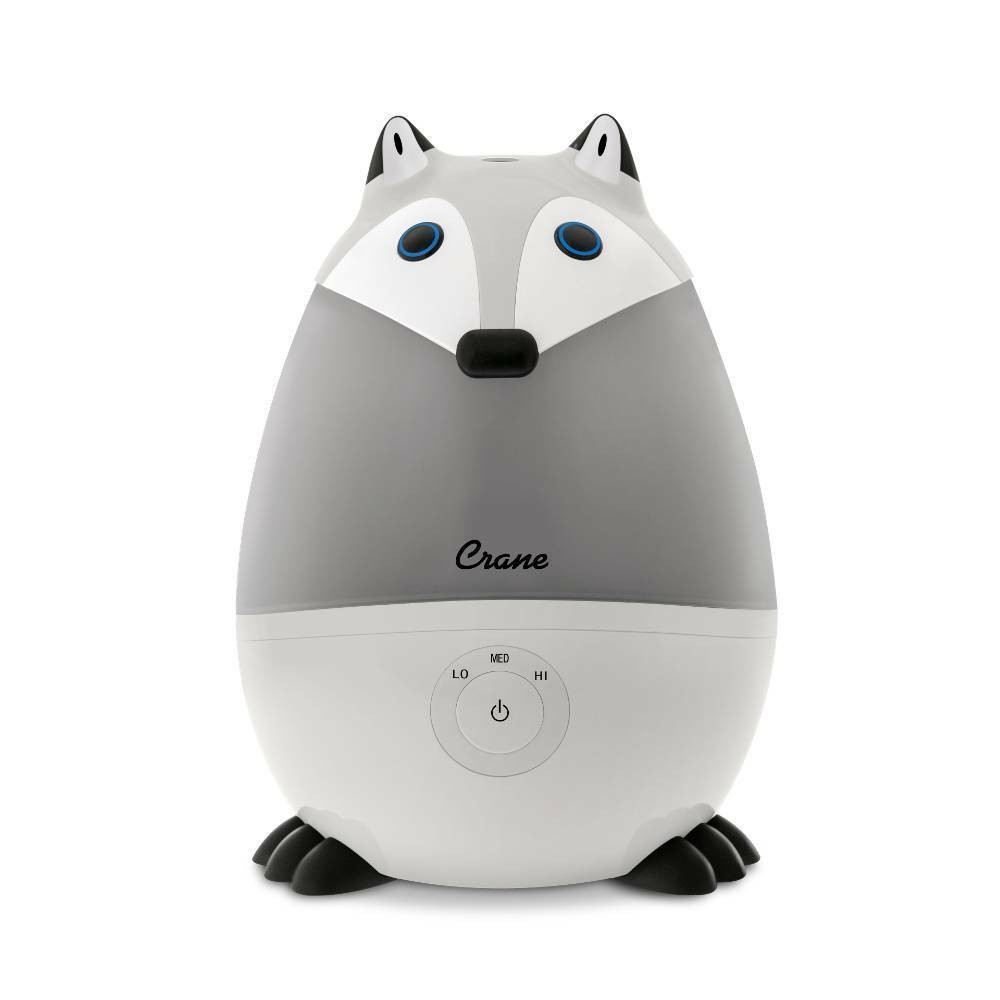 Crane Adorable Mini Cool Mist Humidifier and Aroma Diffuser - Fox