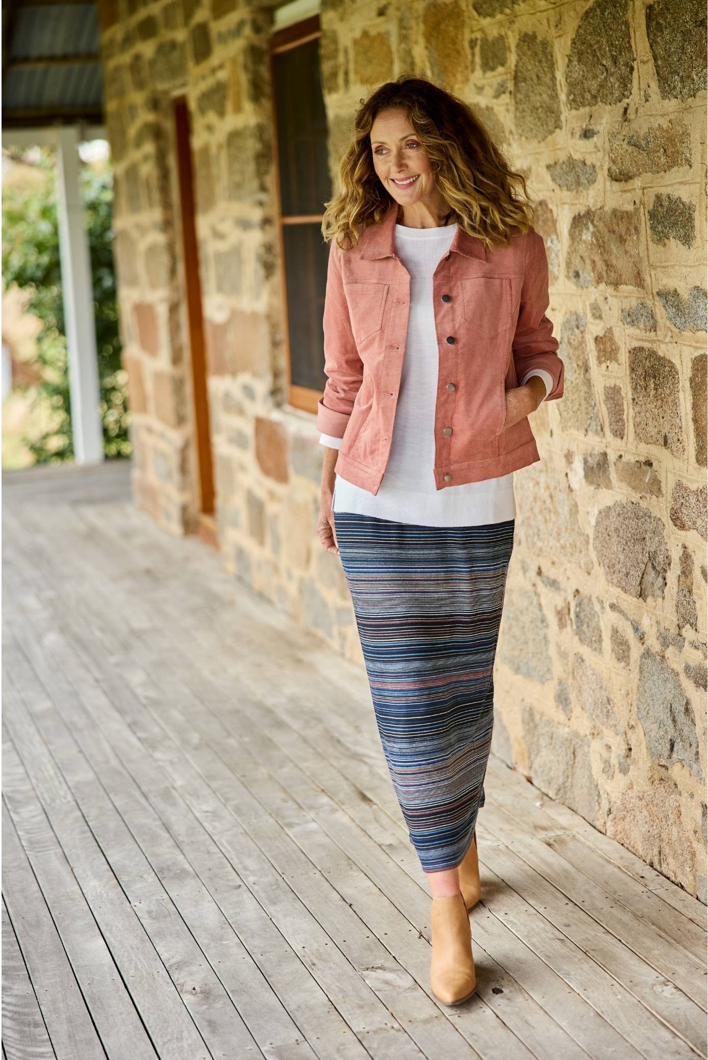 the-striped-light-knit-lined-skirt
