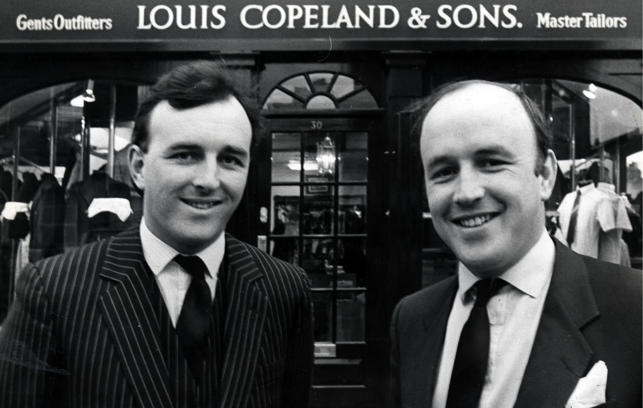 Louis Copeland history-about us