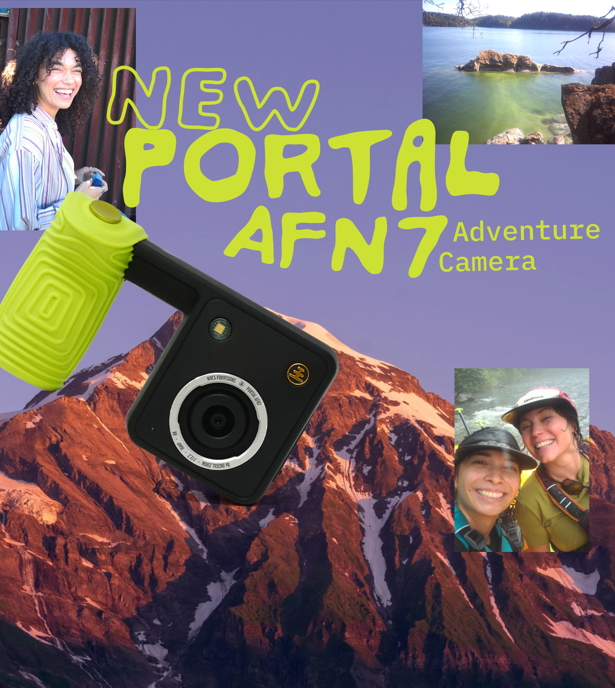 NEW Portal AFN7 Adventure Camera