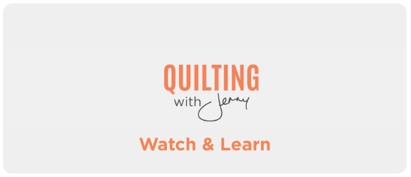 quilting tutorials with jenny doan