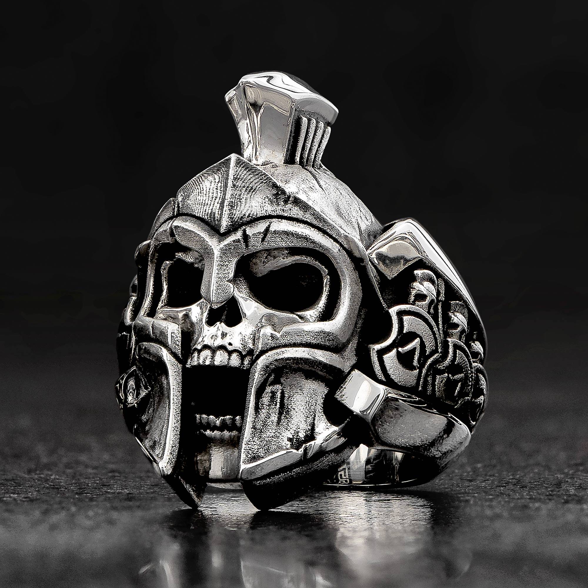 The NightRider Thermopylae Spartan Ring