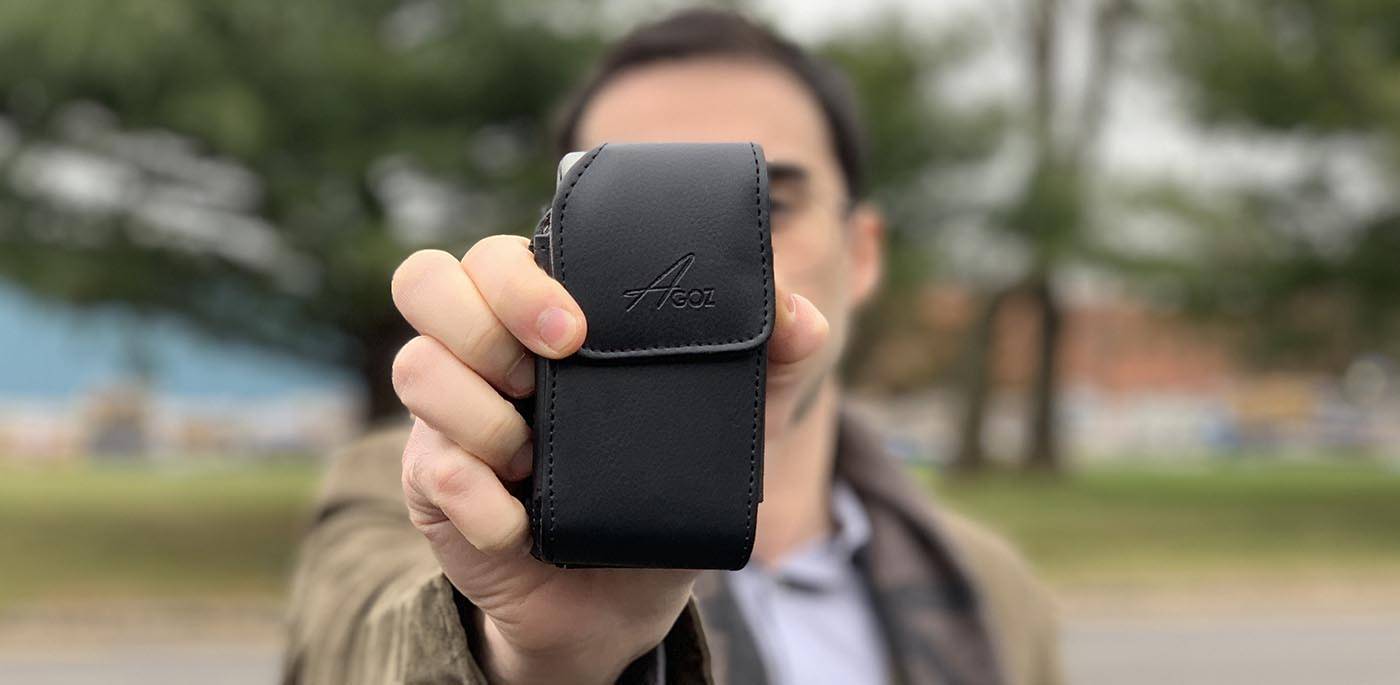 Alcatel Smartflip Flip Phone Case with Metal Belt Clip