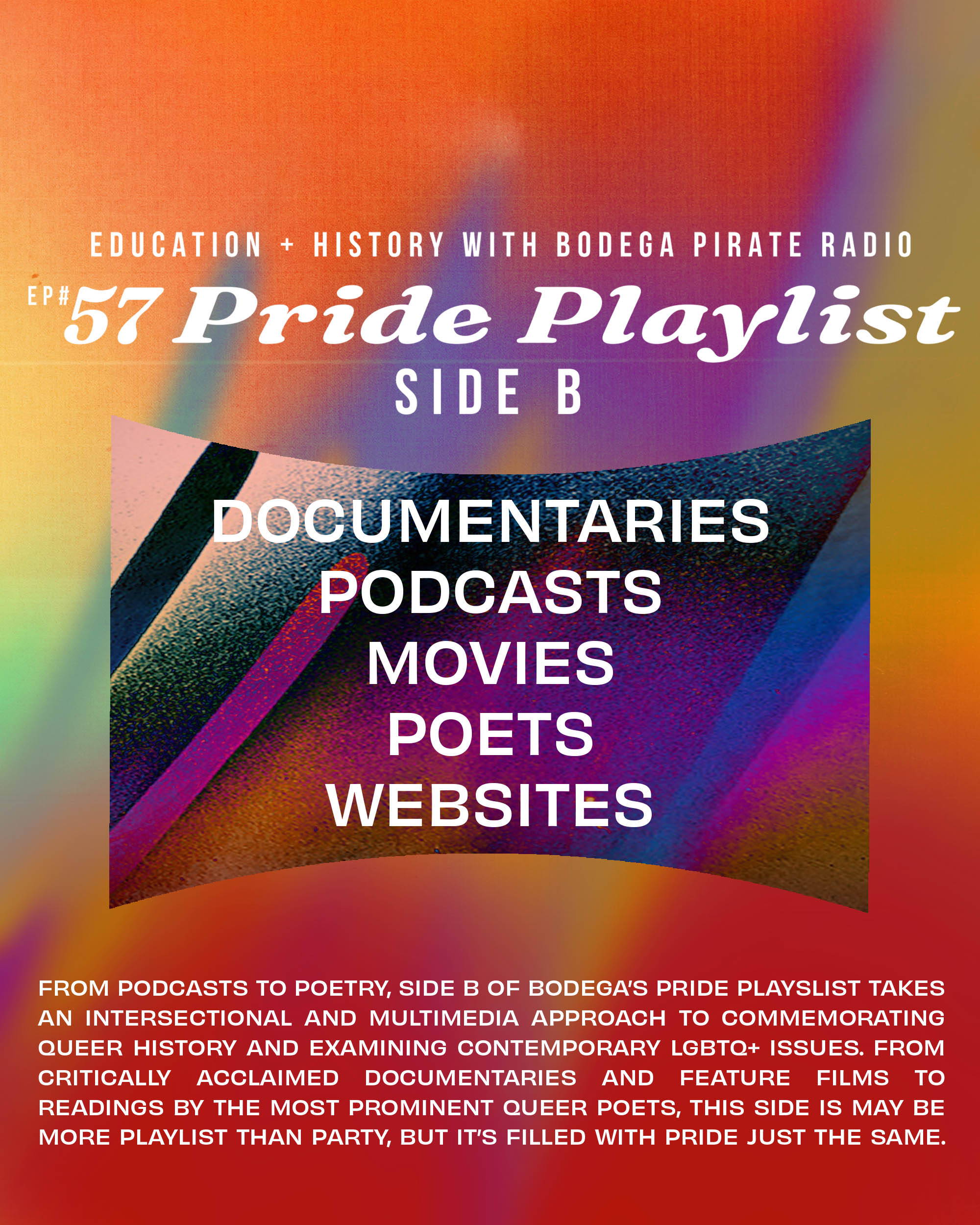 Bodega Pirate Radio #EP 57 - Pride Month