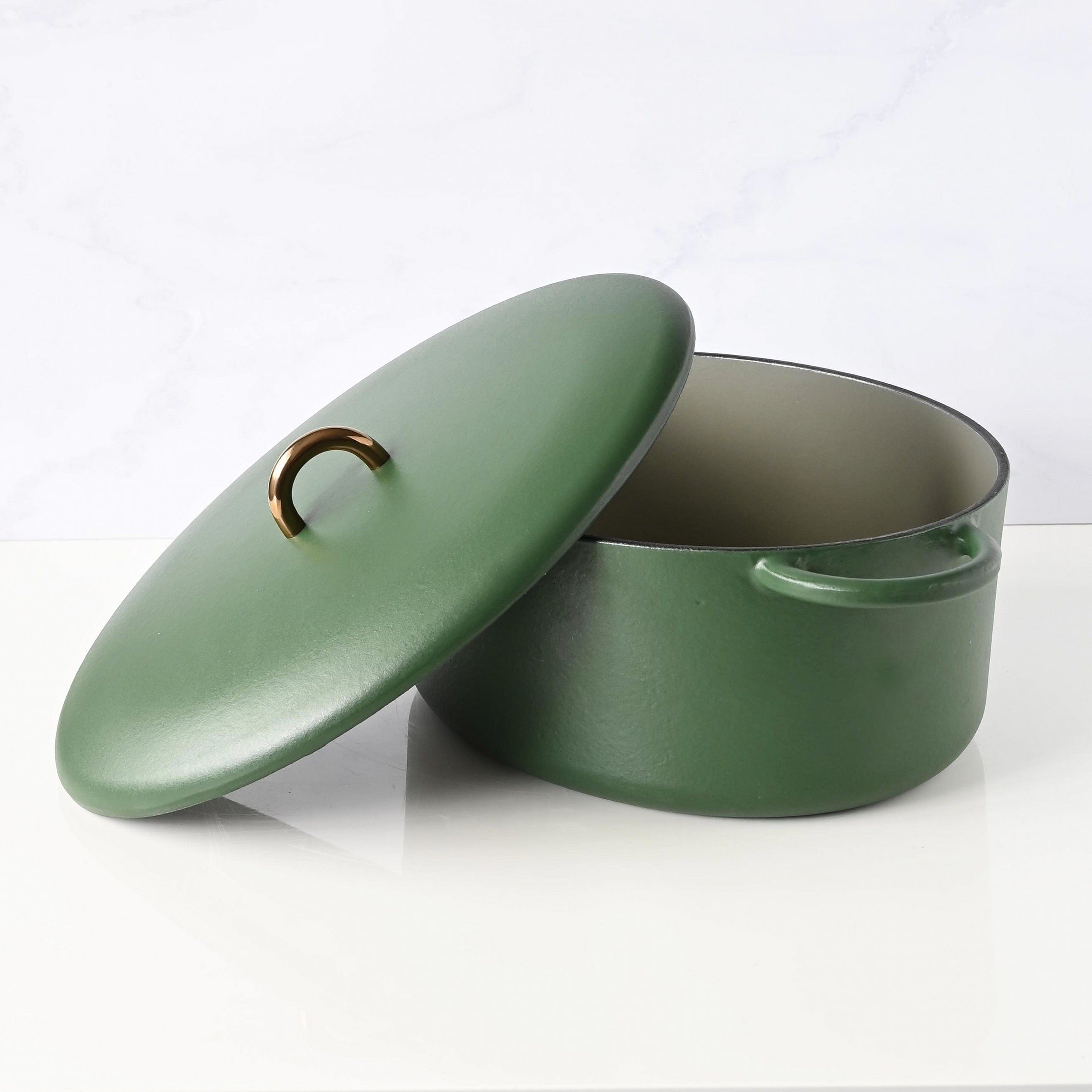 TheMix shop Bakeware Cast Iron Dutch Oven