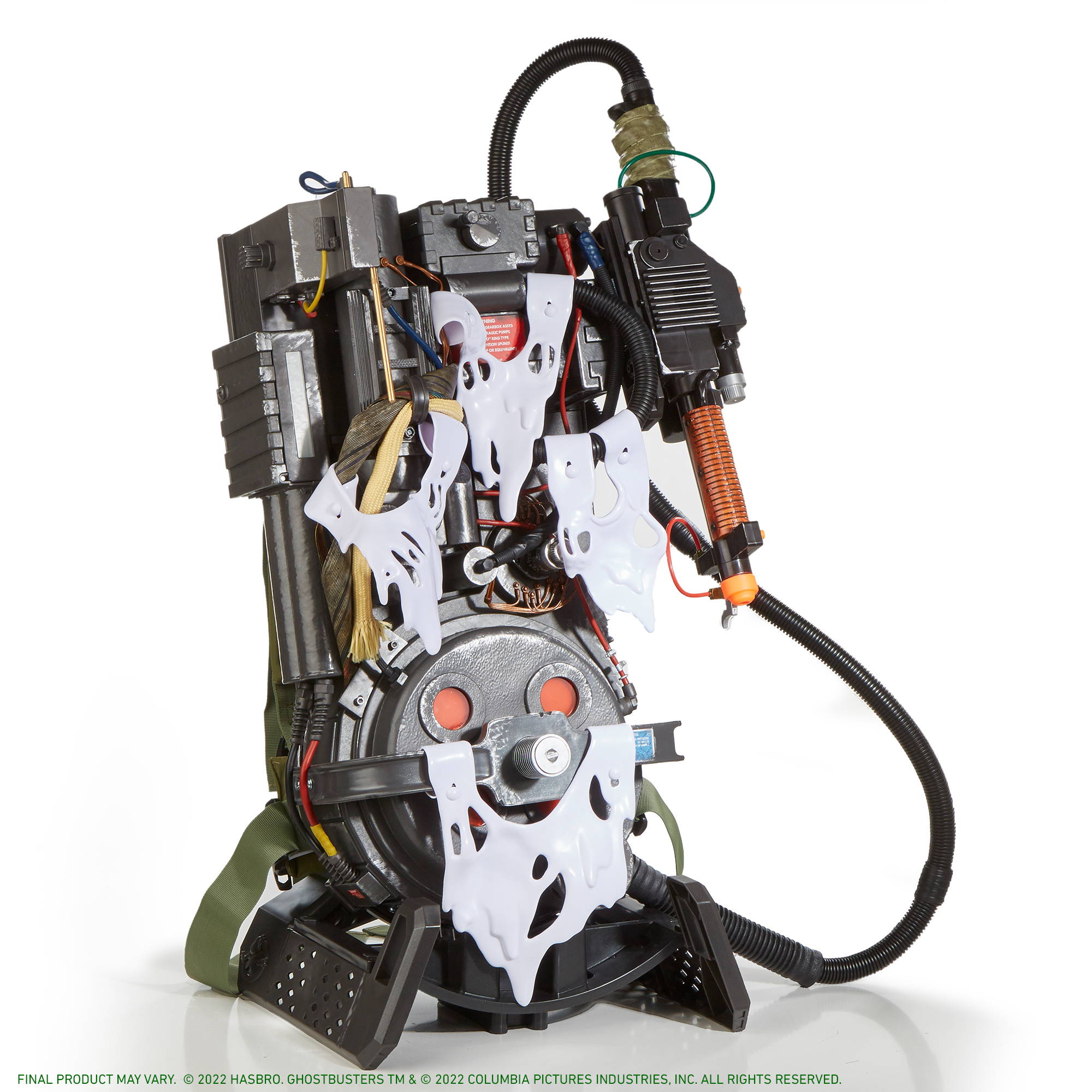 Ghostbusters Plasma Series HasLab Two in the Box! Ghost Trap and P.K.E –  Hasbro Pulse