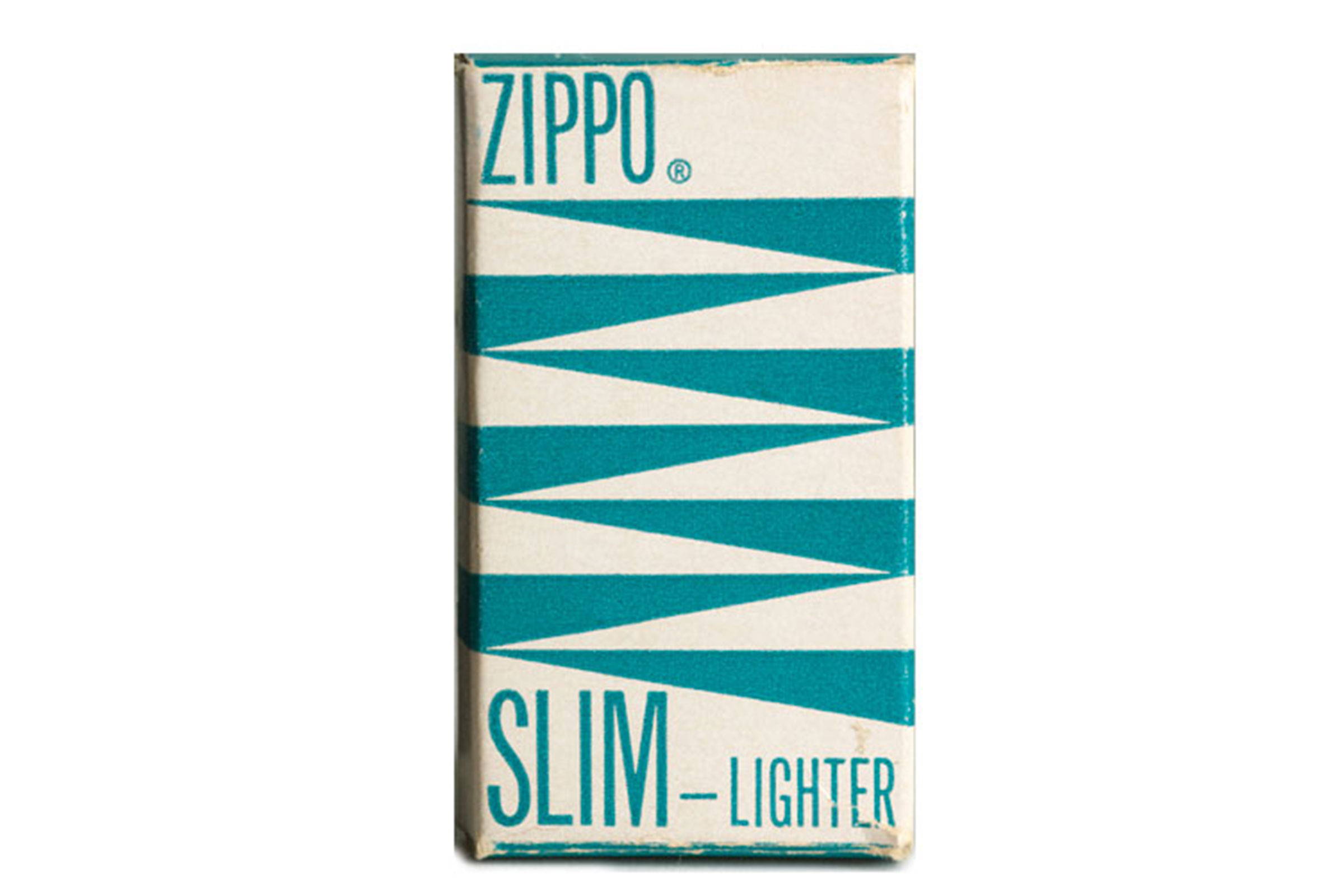 Zippo Slim Lighter - Original Packaging