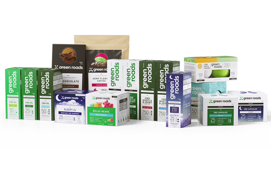 CBD for Stress Management on your roadtrip