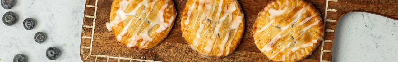 Blueberry Lavender Hand Pies