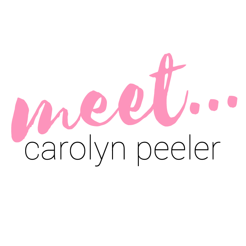 Meet designer Carolyn Peeler