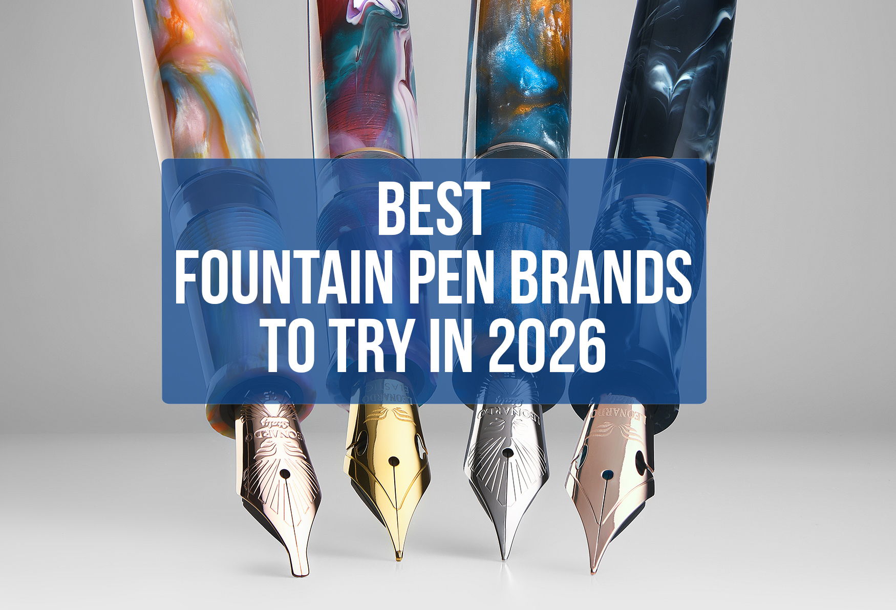 Leonardo Momento Magico Fountain Pens