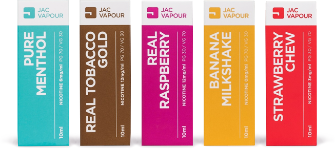 e cigarettes and e liquids designed in