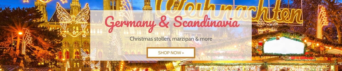 GERMANY AND SCANDINAVIA - Christmas stollen, marzipan and more.