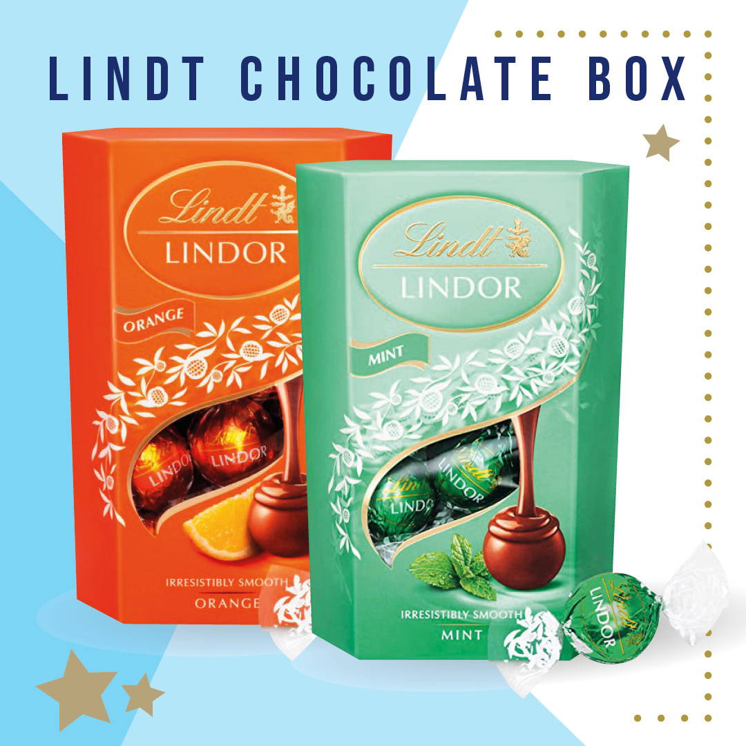Lindt Chocolate Box
