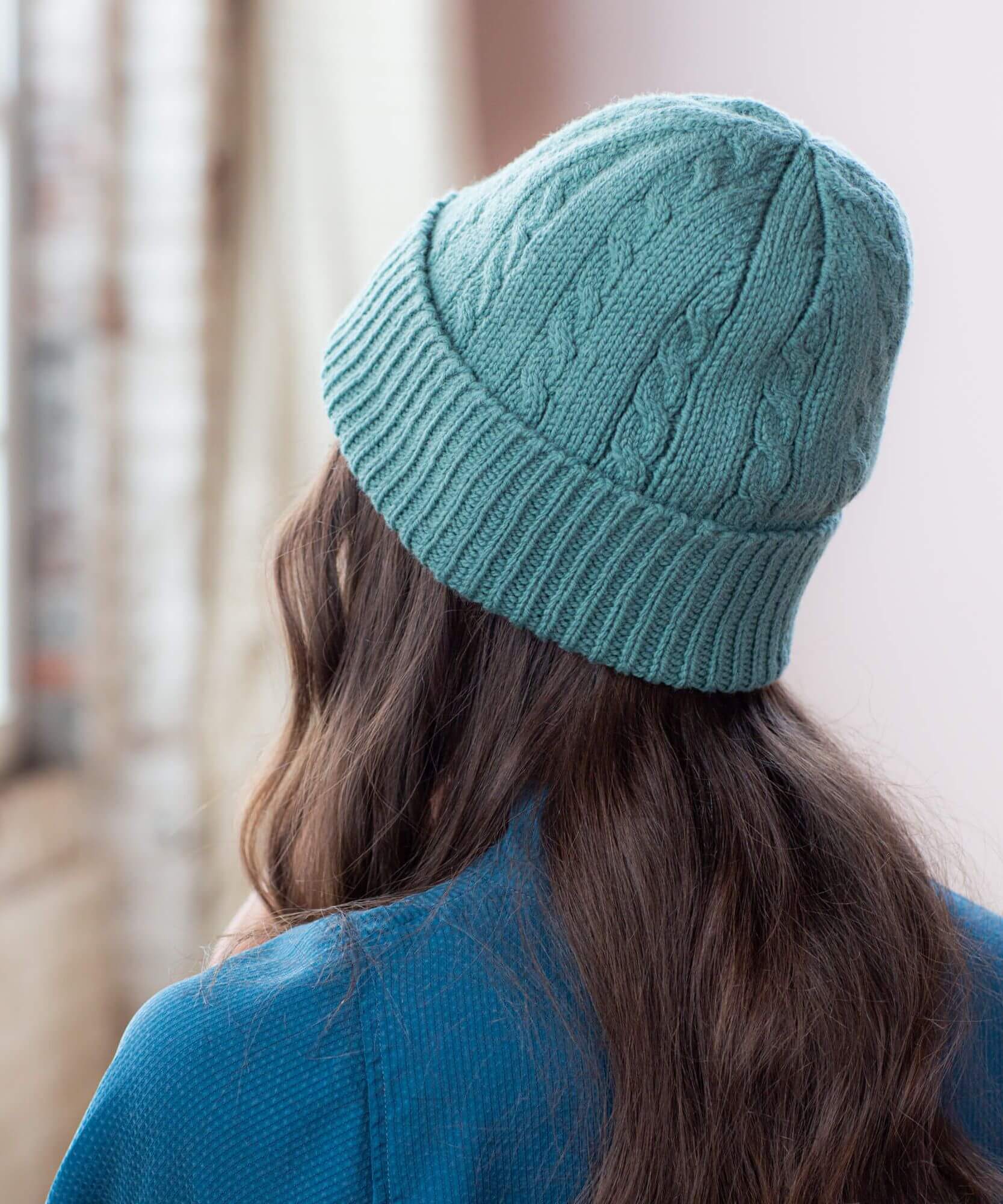 First Cables Hat | Knitting Pattern for BT by Brooklyn Tweed
